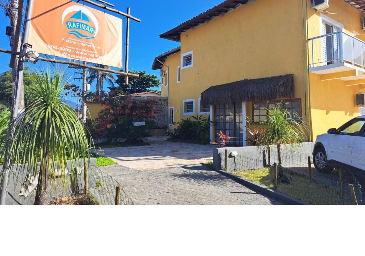 Pousada Rafimar Ilhabela Exterior foto